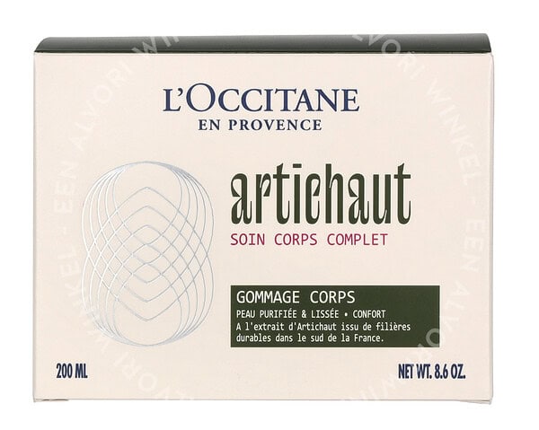 L'Occitane Artiehaut Complete Body Scrub 200ml - Afbeelding 3