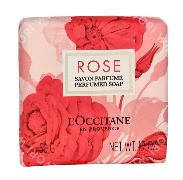 L'Occitane Rose Perfumed Soap 50g - Afbeelding 2