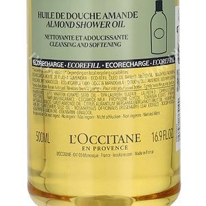 L'Occitane Almond Shower Oil - Refill 500ml