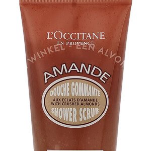 L'Occitane Almond Shower Scrub 200ml Cleansing & Exfoliating