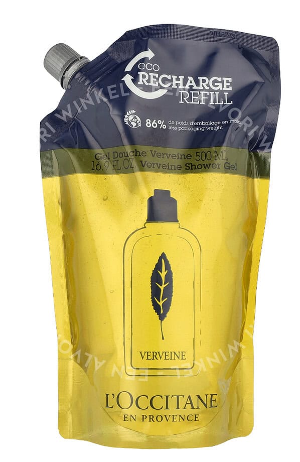 L'Occitane Verbena Citrus Shower Gel - Refill 500ml - Afbeelding 2