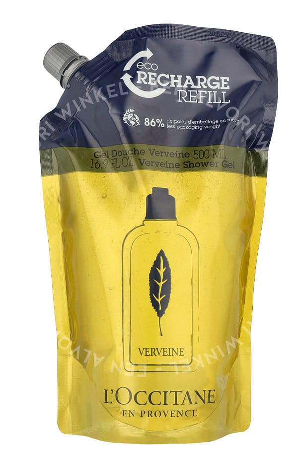 L'Occitane Verbena Citrus Shower Gel - Refill 500ml