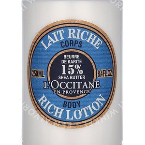 L'Occitane Shea Butter Rich Body Lotion 250ml