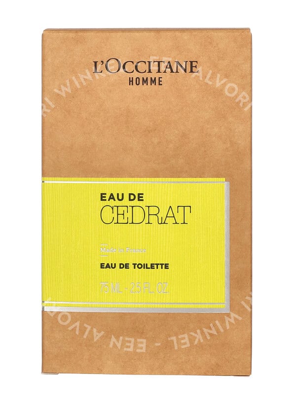 L'Occitane Homme Cedrat Edt Spray 75ml - Afbeelding 3