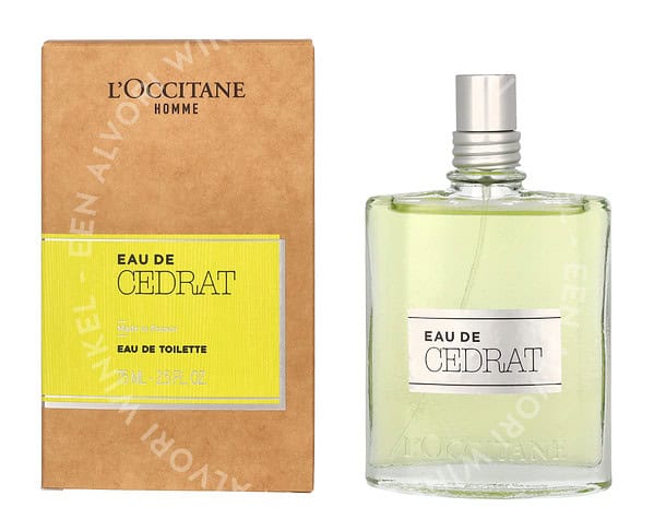 L'Occitane Homme Cedrat Edt Spray 75ml