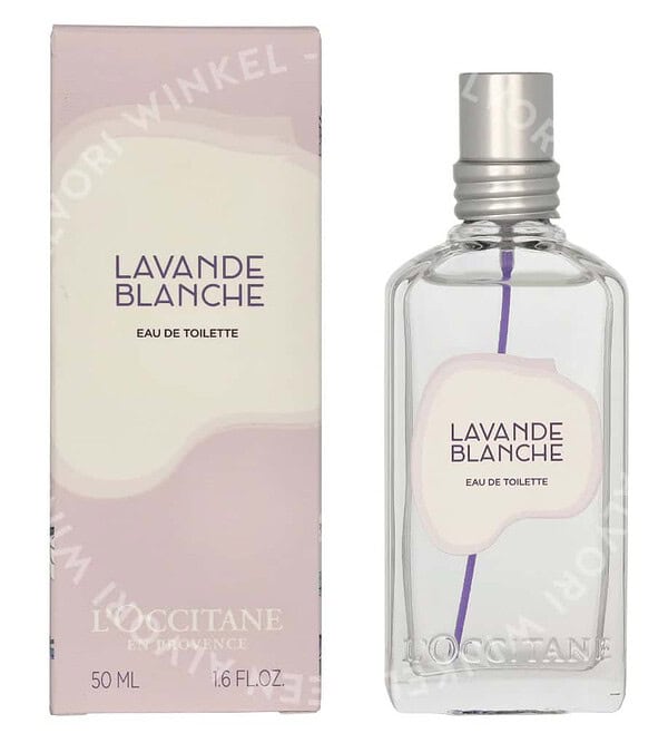 L'Occitane Lavande Blanche Edt Spray 50ml
