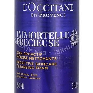 L'Occitane Immortelle Precious Cleansing Foam 150ml