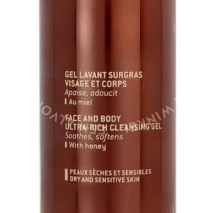 Nuxe Reve De Miel Face And Body Ultra-Rich Cleansing Gel 400ml Dry and Sensitive Skin, With Honey and Sunflower