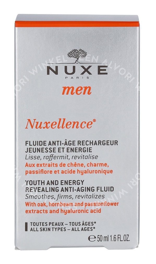 Nuxe Men Nuxellence Anti-Aging Fluid 50ml - Afbeelding 3