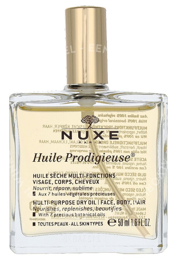 Nuxe Huile Prodigieuse Multi-Purpose Dry Oil 50ml All Skin Types - Afbeelding 2