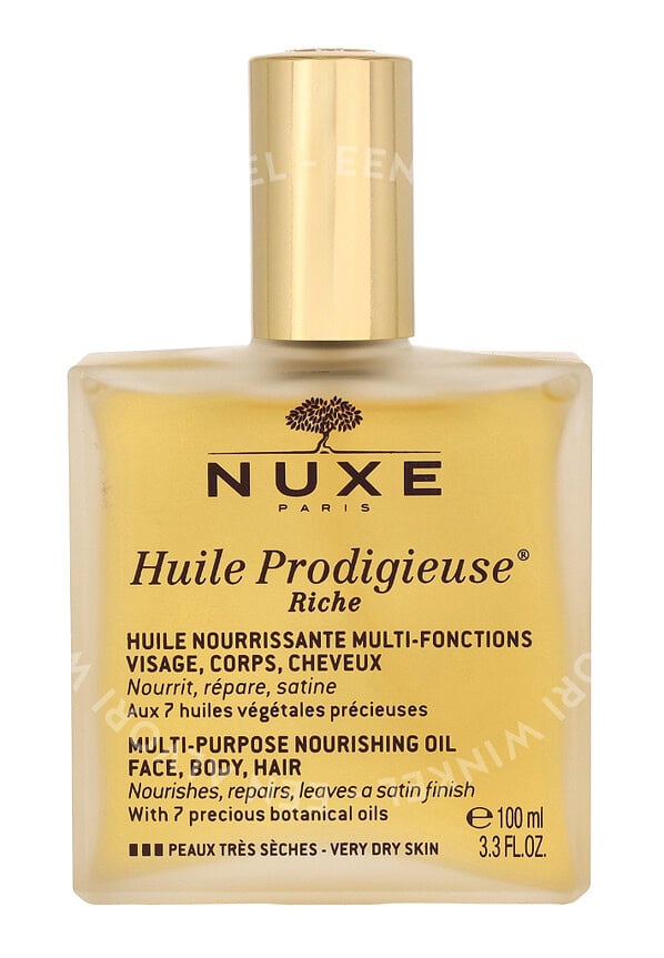 Nuxe Multi-Purpose Nourishing Oil 100ml Riche/Very Dry Skin Face, Body, Hair