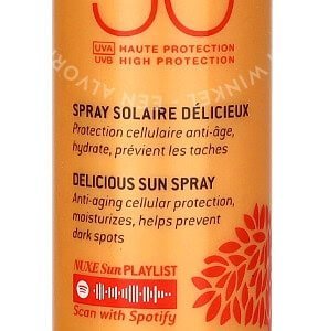Nuxe Sun Melting Spray High Protection SPF50 150ml