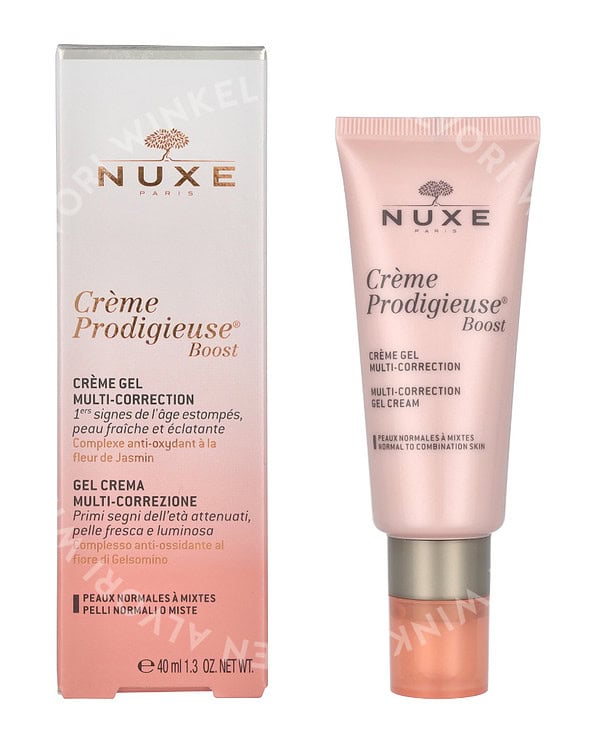 Nuxe Creme Prodigieuse Boost Gel Cream 40ml Normal To Combination Skin