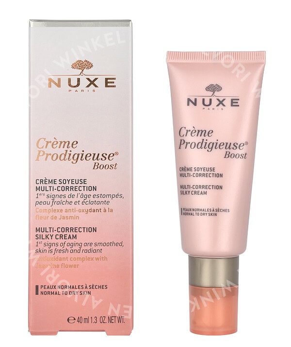 Nuxe Creme Prodigieuse Boost Silk Norm/Dry Skin 40ml Normal To Dry Skin