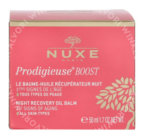 Nuxe Creme Prodigieuse Boost Night Balm 50ml All Skin Types - Afbeelding 3