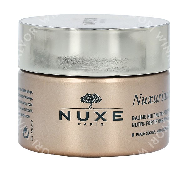 Nuxe Nuxuriance Gold Nutri-Fortifying Night Balm 50ml Ultimate Anti-Aging, Dry Skin, Weakened By Age. - Afbeelding 2