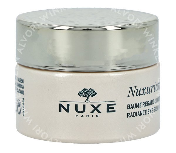 Nuxe Nuxuriance Gold Radiance Eye Balm 15ml Ultimate Anti-Aging, Brightens, smoothes, Revitalises - Afbeelding 2