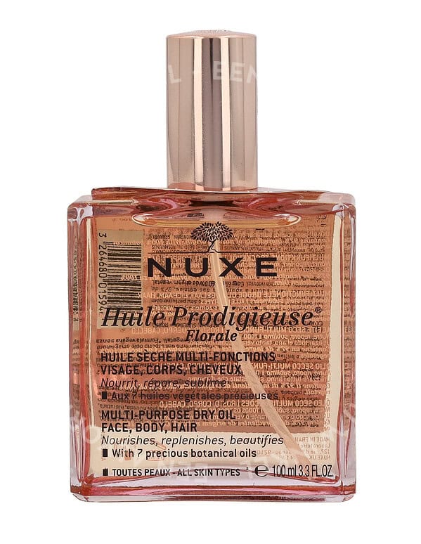 Nuxe Huile Prodigieuse Florale Multi-Purpose Dry Oil 100ml All Skin Types/Face, Body & Hair - Afbeelding 2