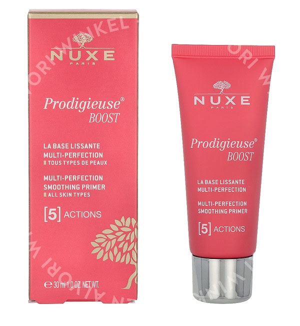 Nuxe Creme Prodigieuse Boost 30ml 5-In-1 Multi-Perfection Smoothing Primer - All Skin Types