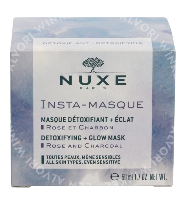 Nuxe Insta-Masque Detoxifying + Glow Mask 50ml All Skin Types Even Sensitive - Afbeelding 3
