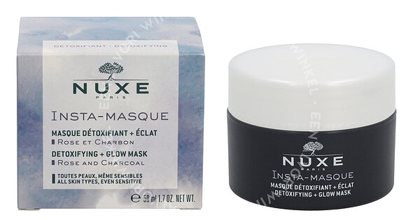 Nuxe Insta-Masque Detoxifying + Glow Mask 50ml All Skin Types Even Sensitive