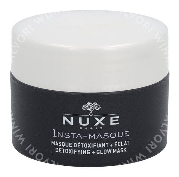 Nuxe Insta-Masque Detoxifying + Glow Mask 50ml All Skin Types Even Sensitive - Afbeelding 2
