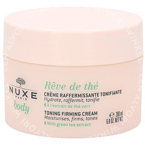 Nuxe Body Reve De The Toning Firming Cream 200ml For All Skin Types