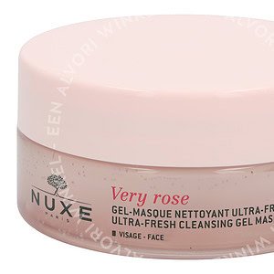 Nuxe Very Rose Ultra-Fresh Cleansing Gel Mask 150ml Visage - Face