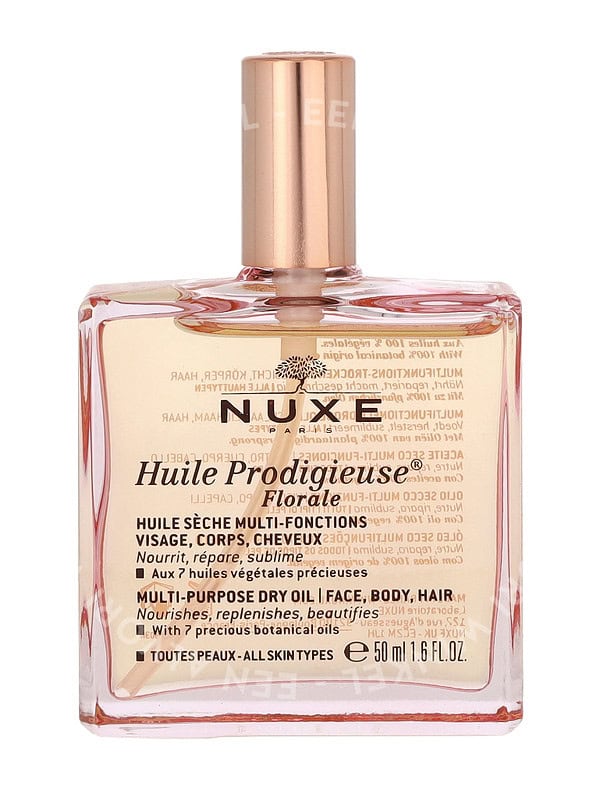 Nuxe Huile Prodigieuse Florale Multi-Purpose Dry Oil 50ml Face, Body, Hair / All Skin Types - Afbeelding 2