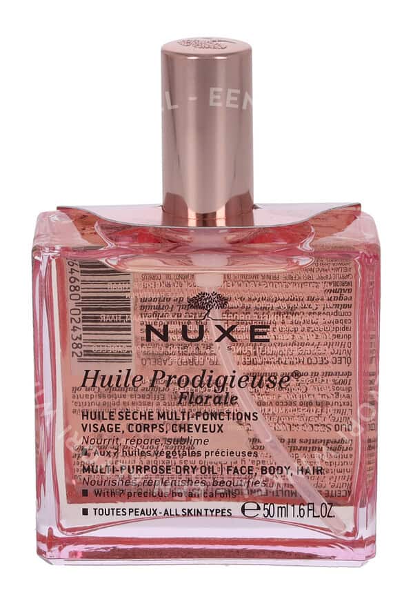 Nuxe Huile Prodigieuse Florale Multi-Purpose Dry Oil 50ml Face, Body, Hair / All Skin Types