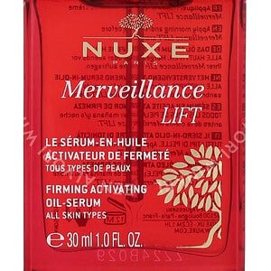 Nuxe Merveillance Lift Firming Activating Oil-Serum 30ml All Skin Types