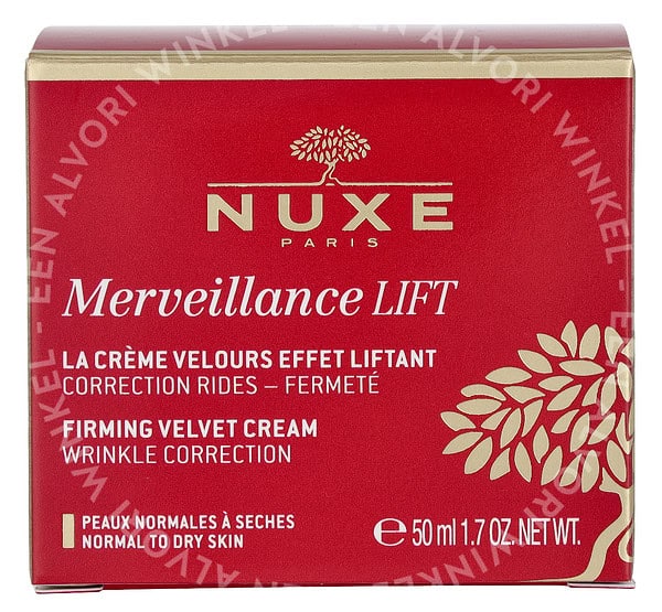 Nuxe Merveillance Lift Firming Velvet Cream 50ml Normal To Dry Skin - Afbeelding 3