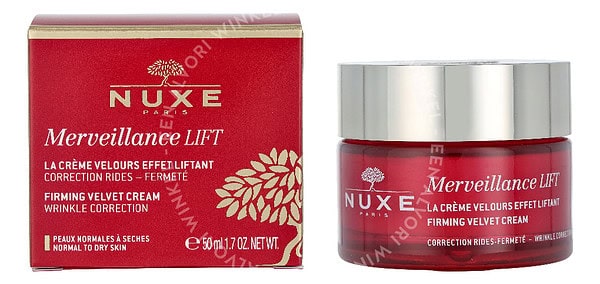 Nuxe Merveillance Lift Firming Velvet Cream 50ml Normal To Dry Skin