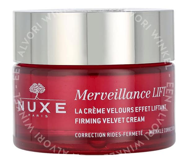 Nuxe Merveillance Lift Firming Velvet Cream 50ml Normal To Dry Skin - Afbeelding 2