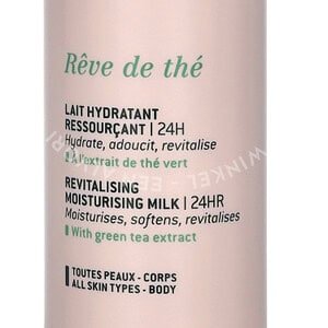 Nuxe Body Reve De The Revitalizing Moisturising Milk 24HR 400ml All Skin Types