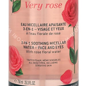 Nuxe Very Rose 3-In-1 Soothing Micellar Water 750ml