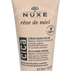 Nuxe Reve De Miel Cica Hand Cream 50ml Very Dry And Weakened Hands