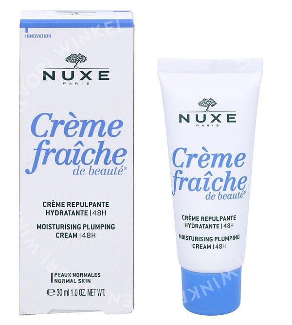 Nuxe Creme Fraiche De Beaute 48H Moisturising Cream 30ml Normal Skin