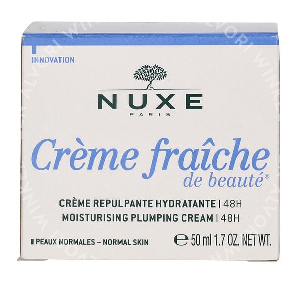 Nuxe 48HR Moisturising Plumping Cream 50ml Normal Skin - Afbeelding 3