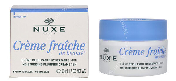 Nuxe 48HR Moisturising Plumping Cream 50ml Normal Skin