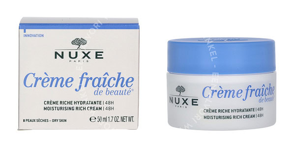 Nuxe Creme Fraiche De Beaute 48H Moisturising Rich Cream 50ml Skin Dry