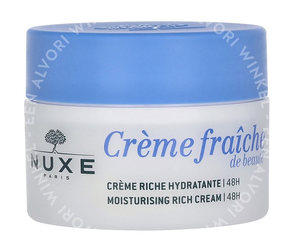 Nuxe Creme Fraiche De Beaute 48H Moisturising Rich Cream 50ml Skin Dry - Afbeelding 2