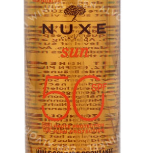 Nuxe Sun Tanning Sun Oil High Protection  SPF50 150ml Face And Body