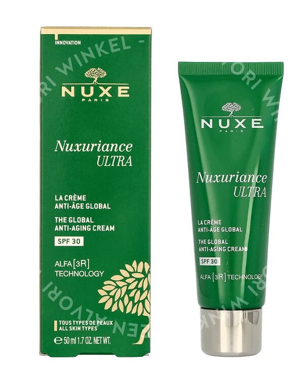 Nuxe Nuxuriance Ultra Replenishing Fluid Cream 50ml Global Anti - Aging, Normal To Combination Skin