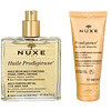 Nuxe Prodigieus Collection Set 130ml Dry Oil 100ml/Shower Oil 30ml