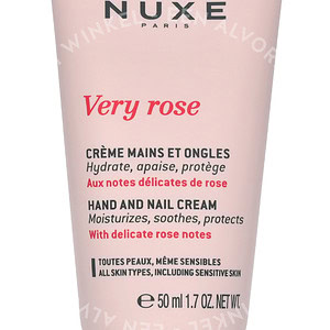Nuxe Hand And Nail Cream 50ml Very Rose