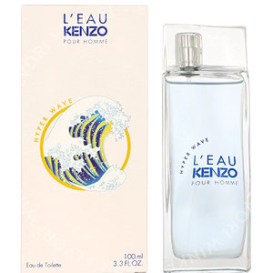 Kenzo L'Eau Hyper Wave Pour Homme Edt Spray 100ml