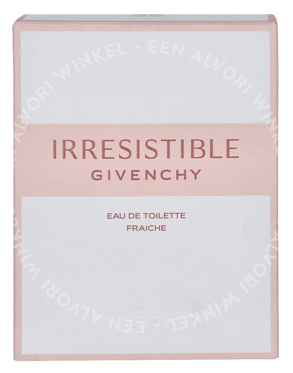 Givenchy Irresistible Edt Spray Eau Fraiche 80ml - Afbeelding 3