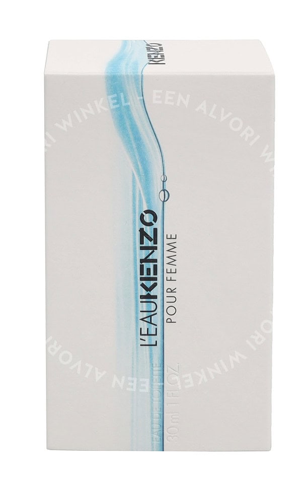 Kenzo L'Eau Kenzo Pour Femme Edt Spray 30ml - Afbeelding 3