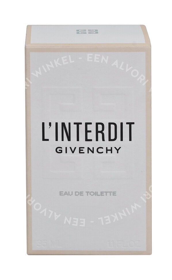 Givenchy L'Interdit Edt Spray 35ml - Afbeelding 3